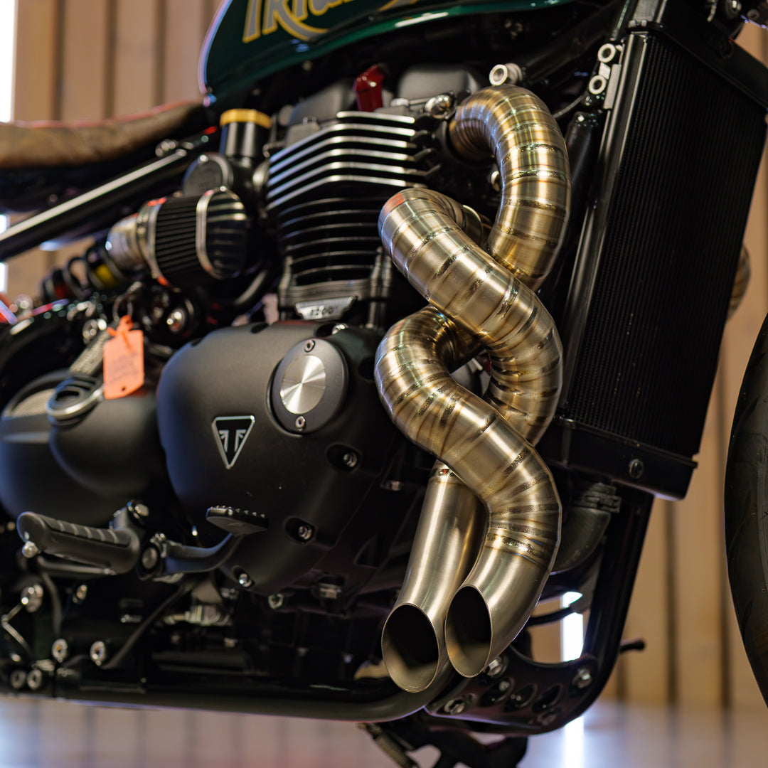 Custom Triumph Bobber