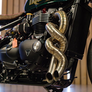 Custom Triumph Bobber