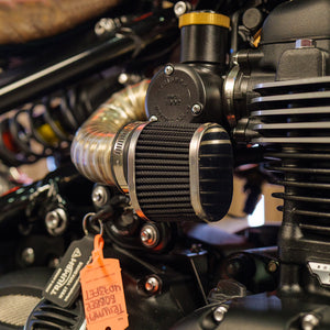 Custom Triumph Bobber