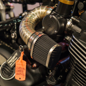 Custom Triumph Bobber