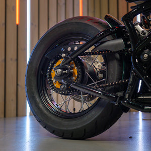 Custom Triumph Bobber