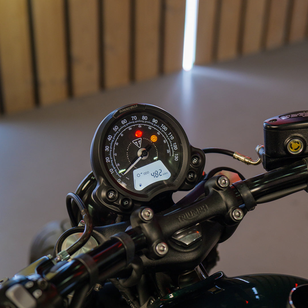 Custom Triumph Bobber