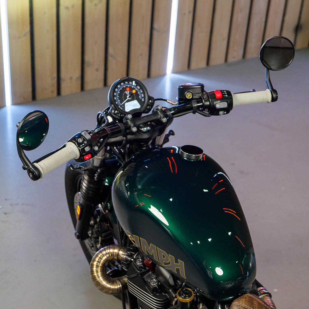 Custom Triumph Bobber