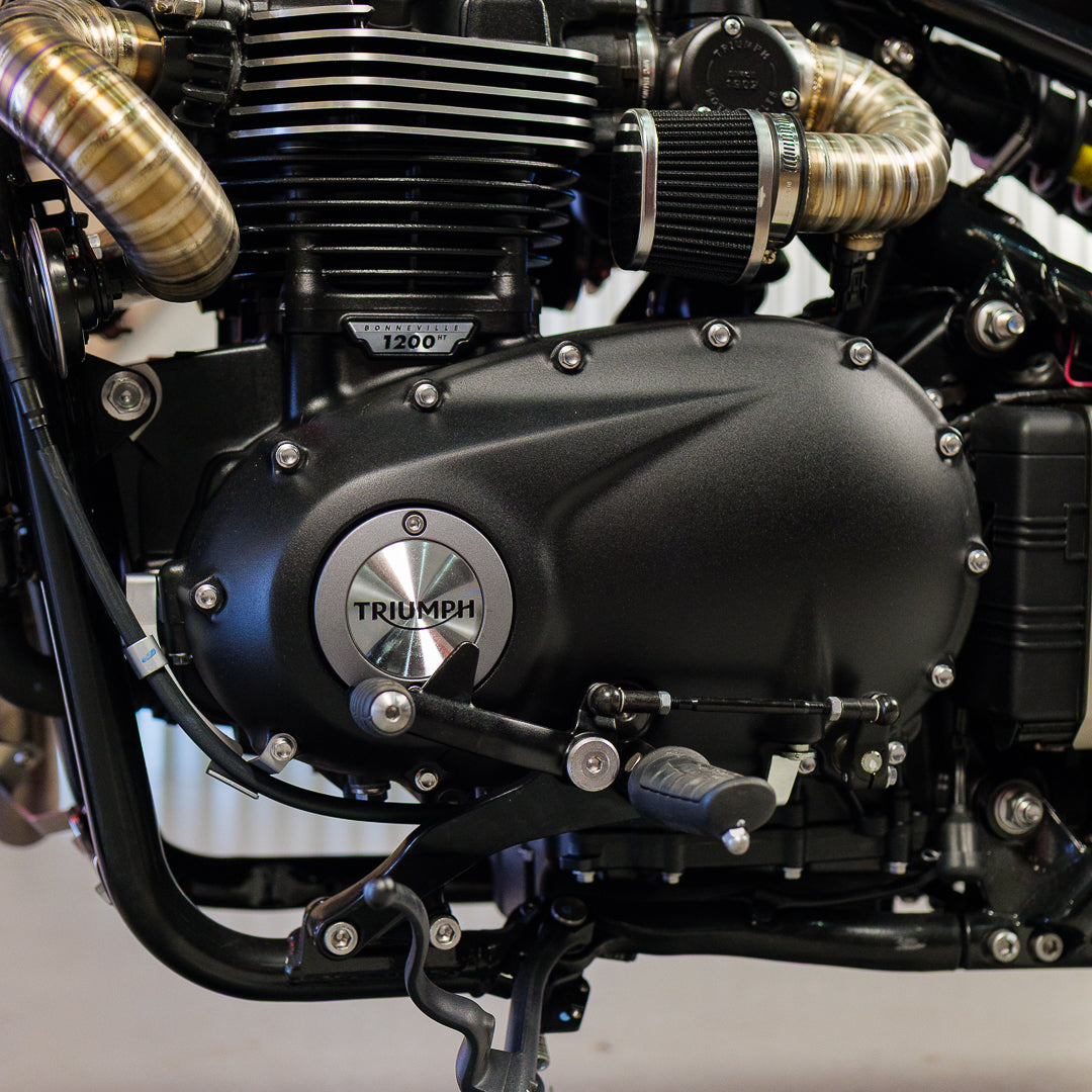 Custom Triumph Bobber