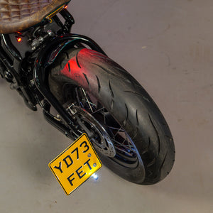 Custom Triumph Bobber