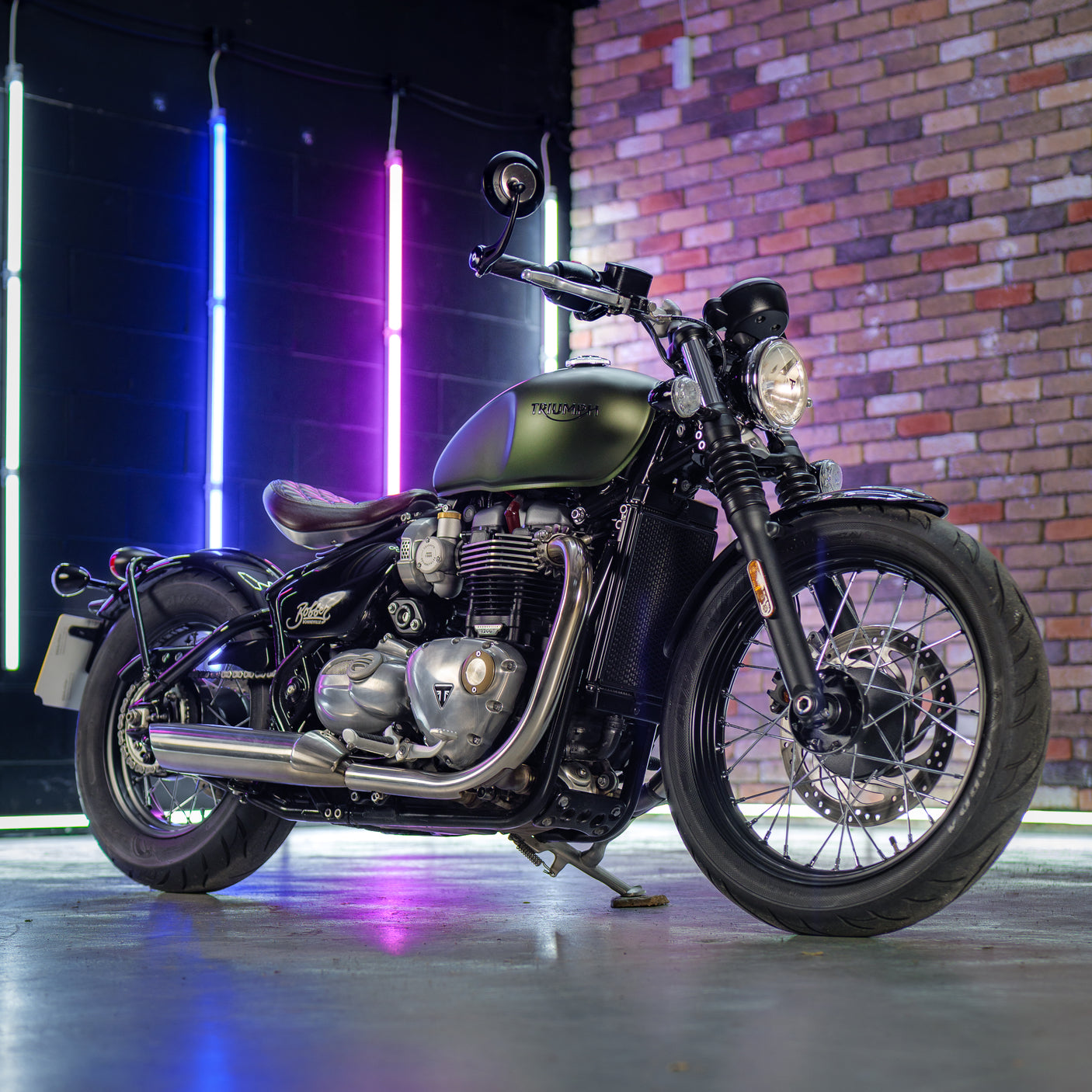 Ironstone Triumph Bobber