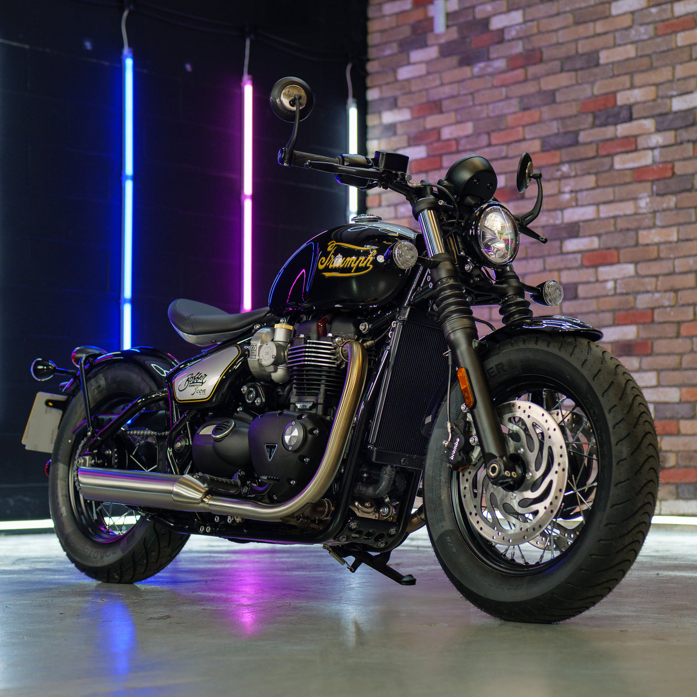 BRAND NEW 2025 Triumph Bobber Icon Edition + £1000 cash