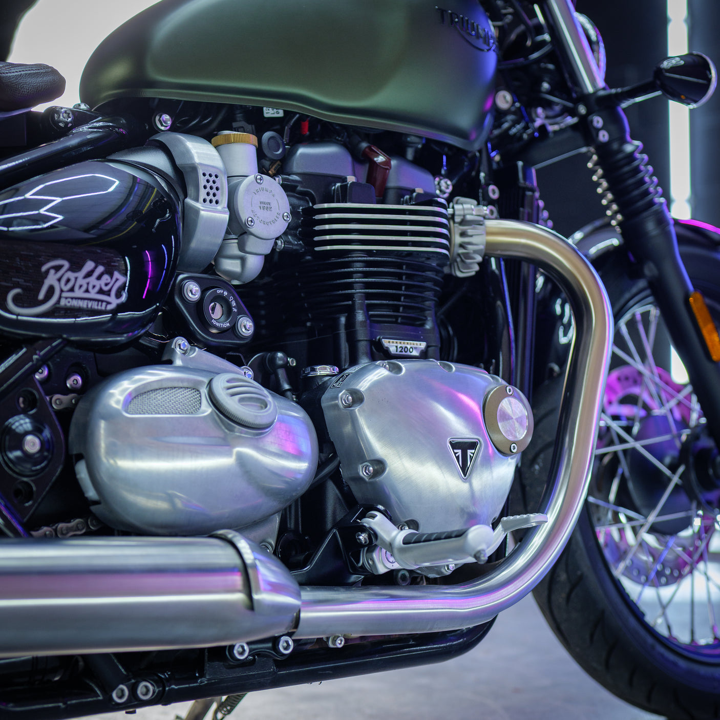 Ironstone Triumph Bobber