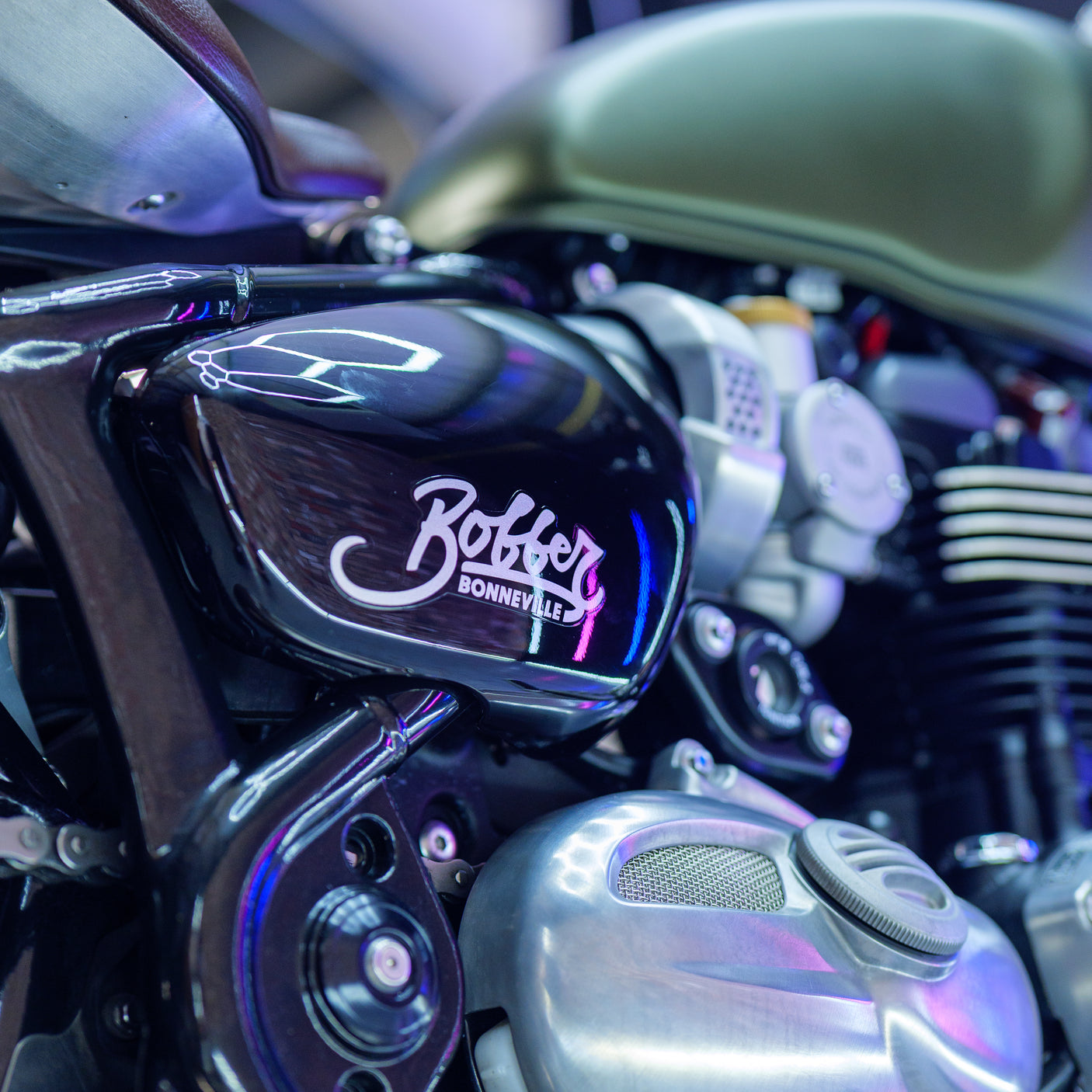 Ironstone Triumph Bobber