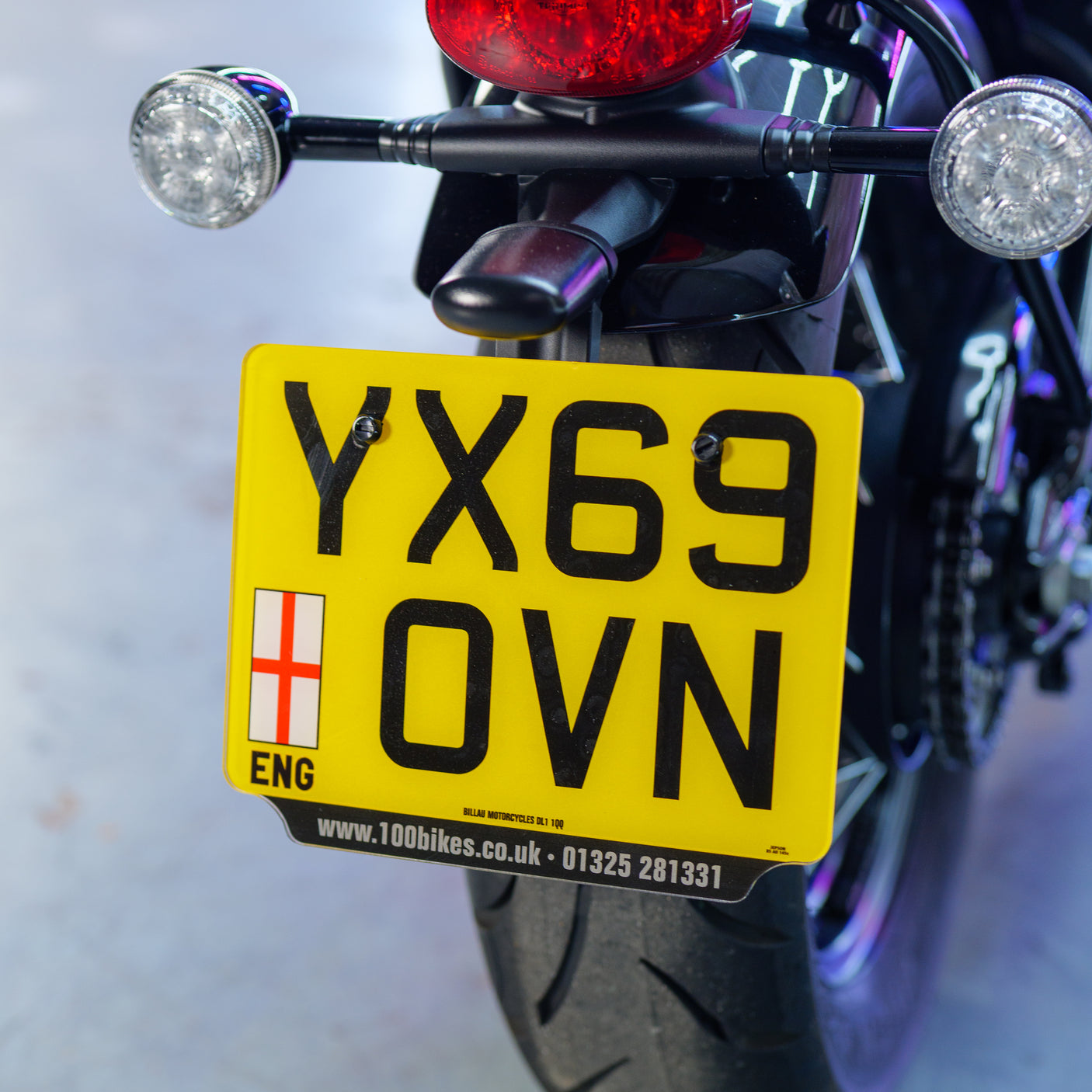 Ironstone Triumph Bobber