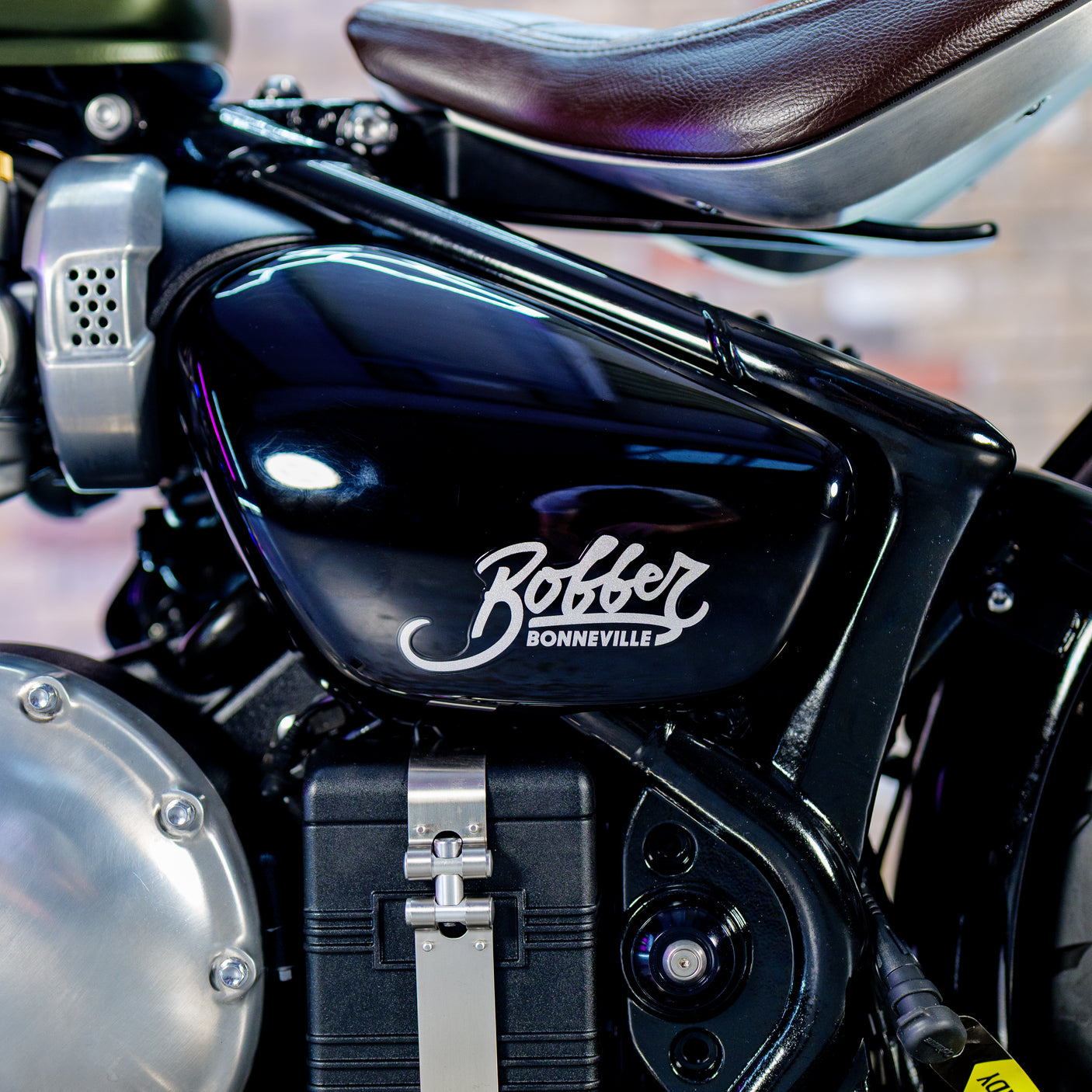 Ironstone Triumph Bobber