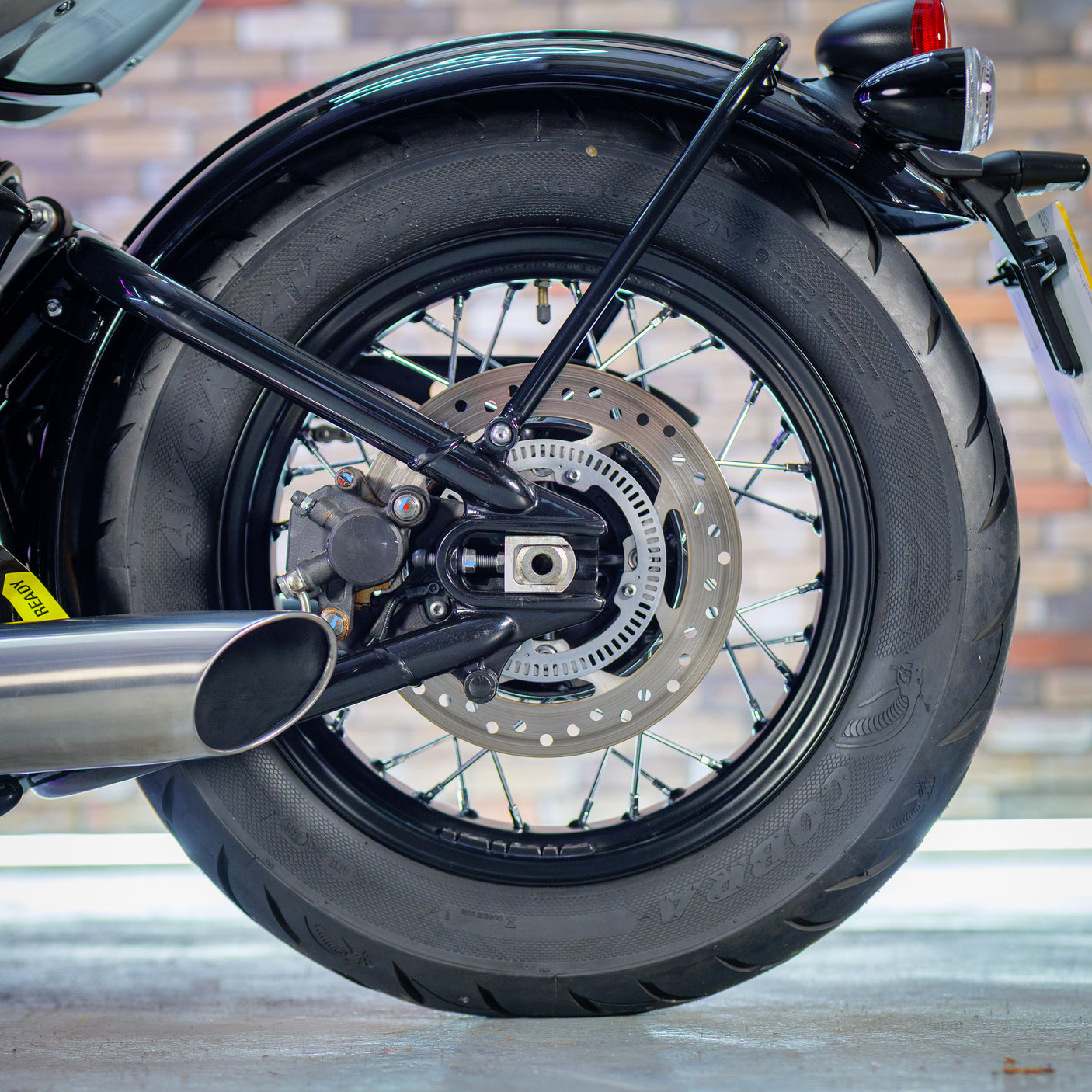 Ironstone Triumph Bobber