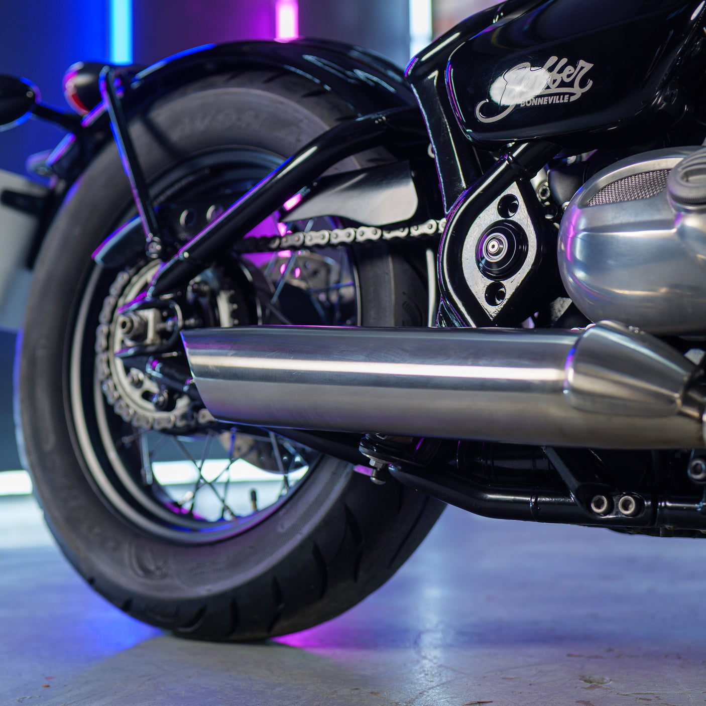 Ironstone Triumph Bobber