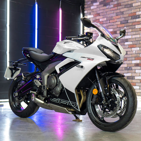 BRAND NEW: Triumph Daytona 660