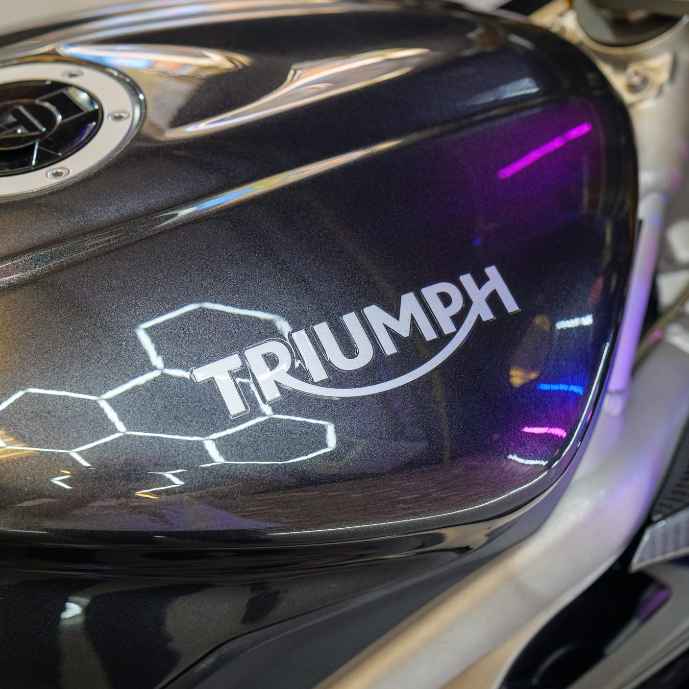 FAST FRIDAY: Carbon TRIUMPH DAYTONA MOTO2 765