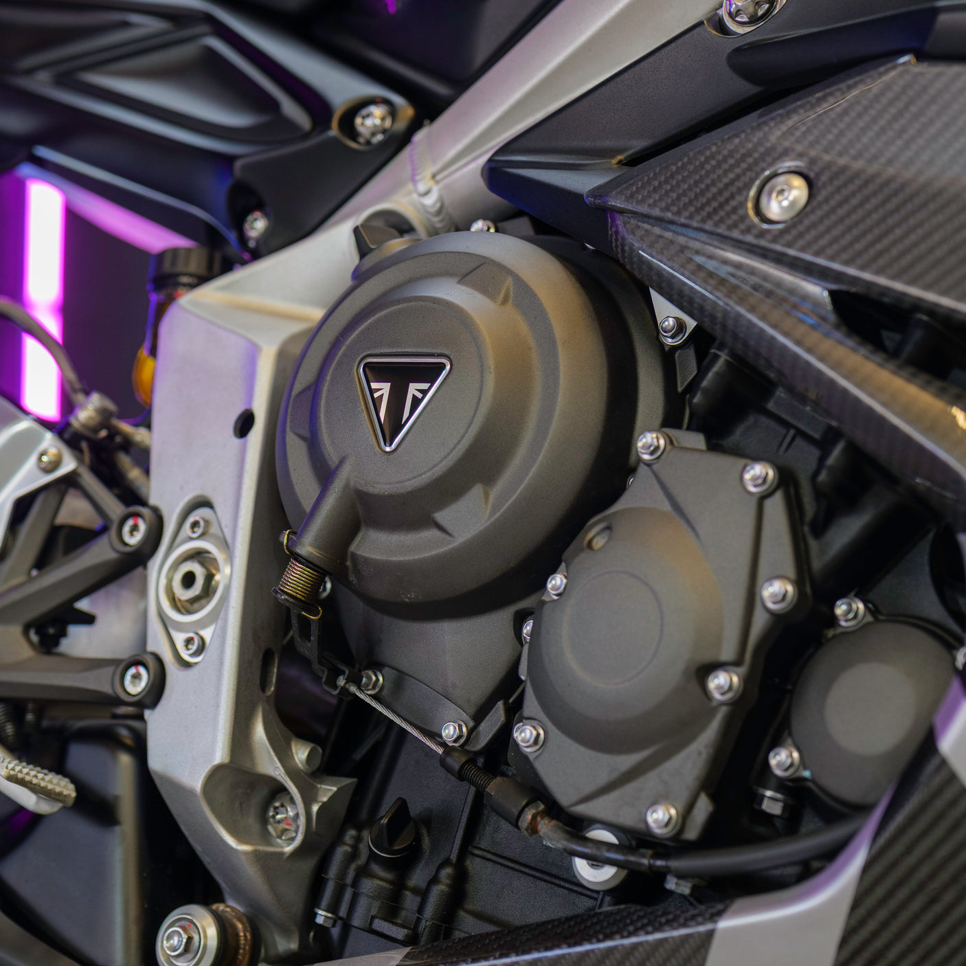 FAST FRIDAY: Carbon TRIUMPH DAYTONA MOTO2 765