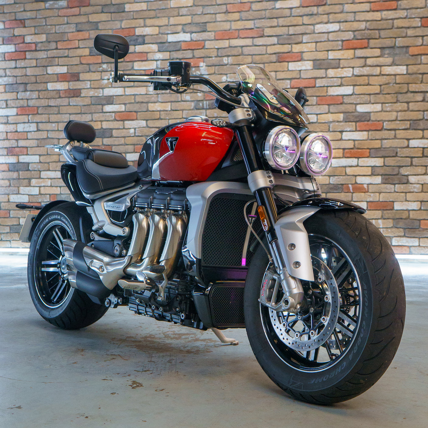 2023 Triumph Rocket 3 GT - Chrome Edition + £1000