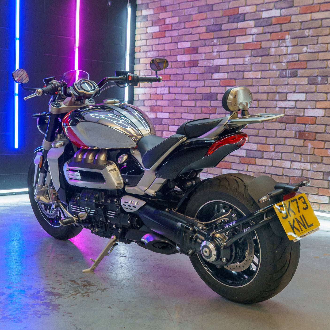 2023 Triumph Rocket 3 GT - Chrome Edition + £1000