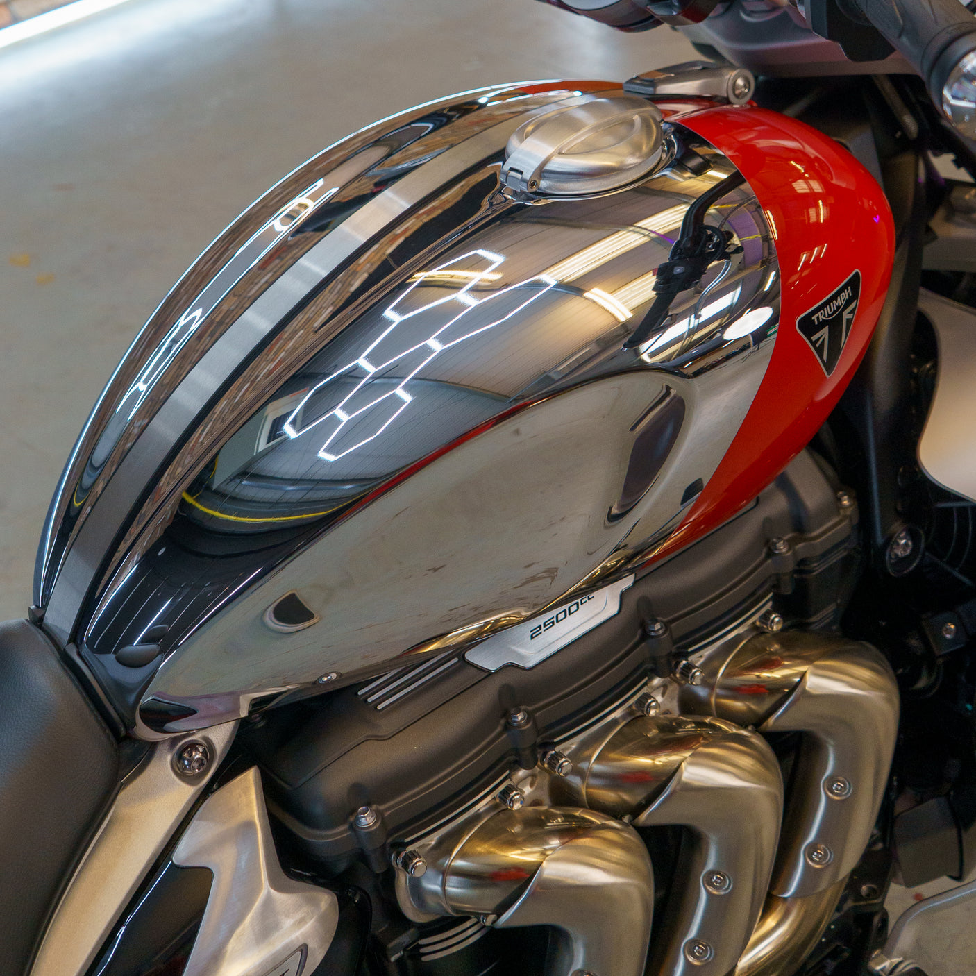 2023 Triumph Rocket 3 GT - Chrome Edition + £1000