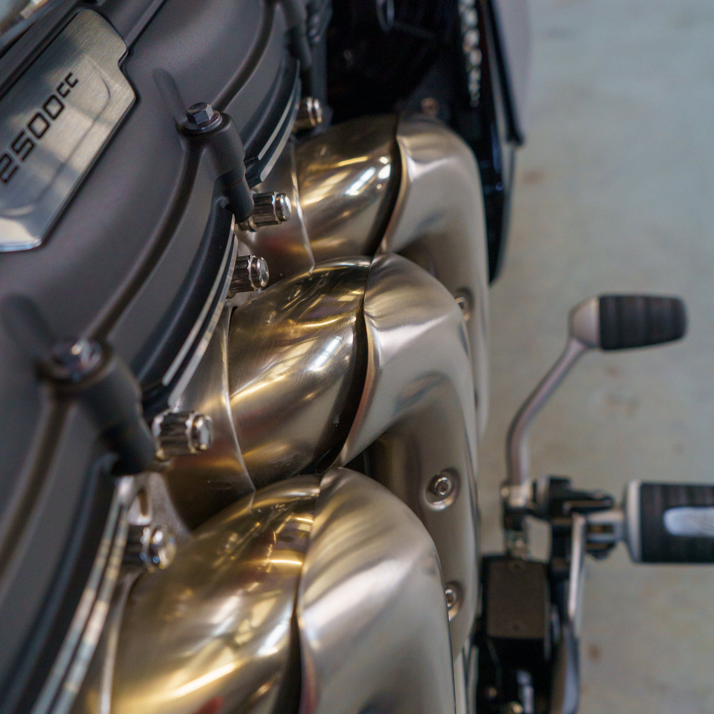 2023 Triumph Rocket 3 GT - Chrome Edition + £1000