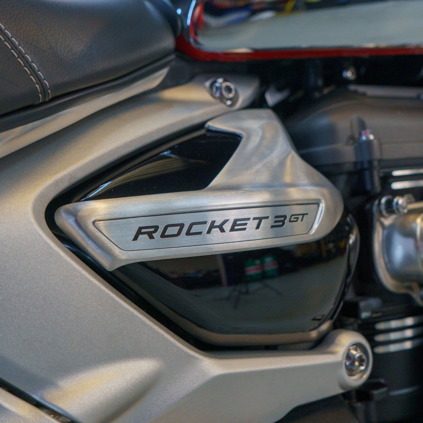 2023 Triumph Rocket 3 GT - Chrome Edition + £1000