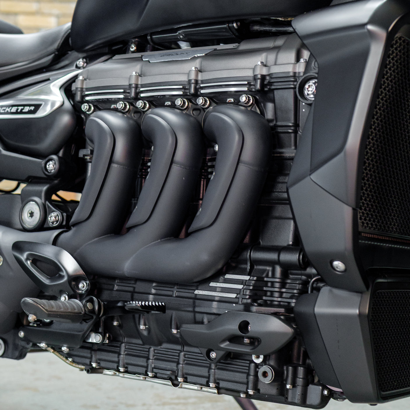 2021 Triumph Rocket 3R Triple Black