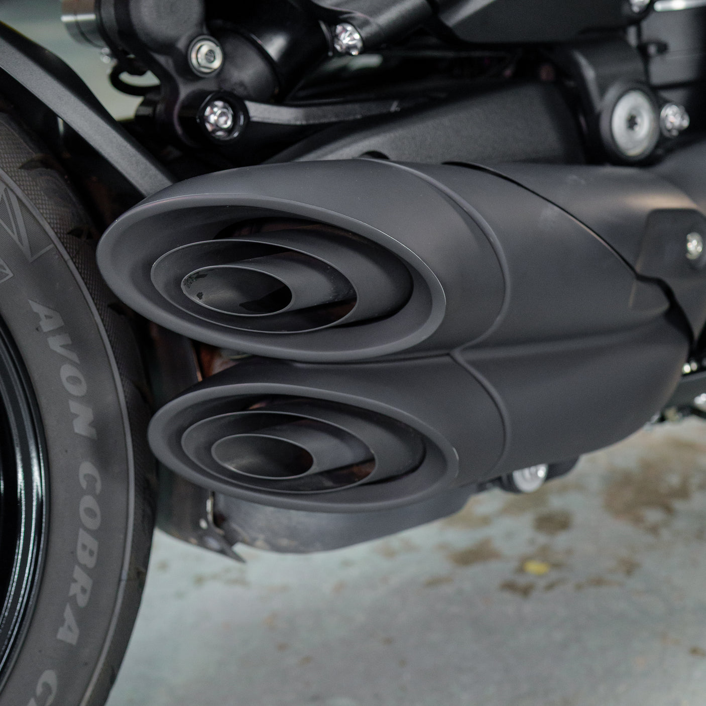 2021 Triumph Rocket 3R Triple Black