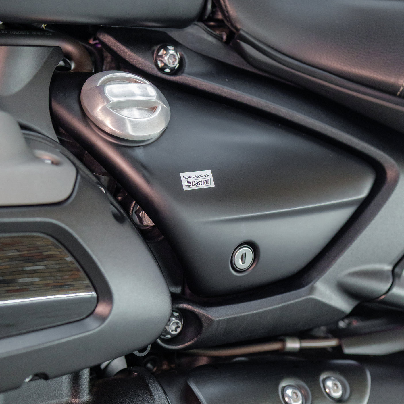 2021 Triumph Rocket 3R Triple Black
