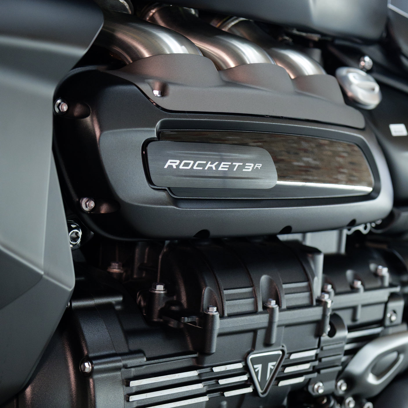 2021 Triumph Rocket 3R Triple Black