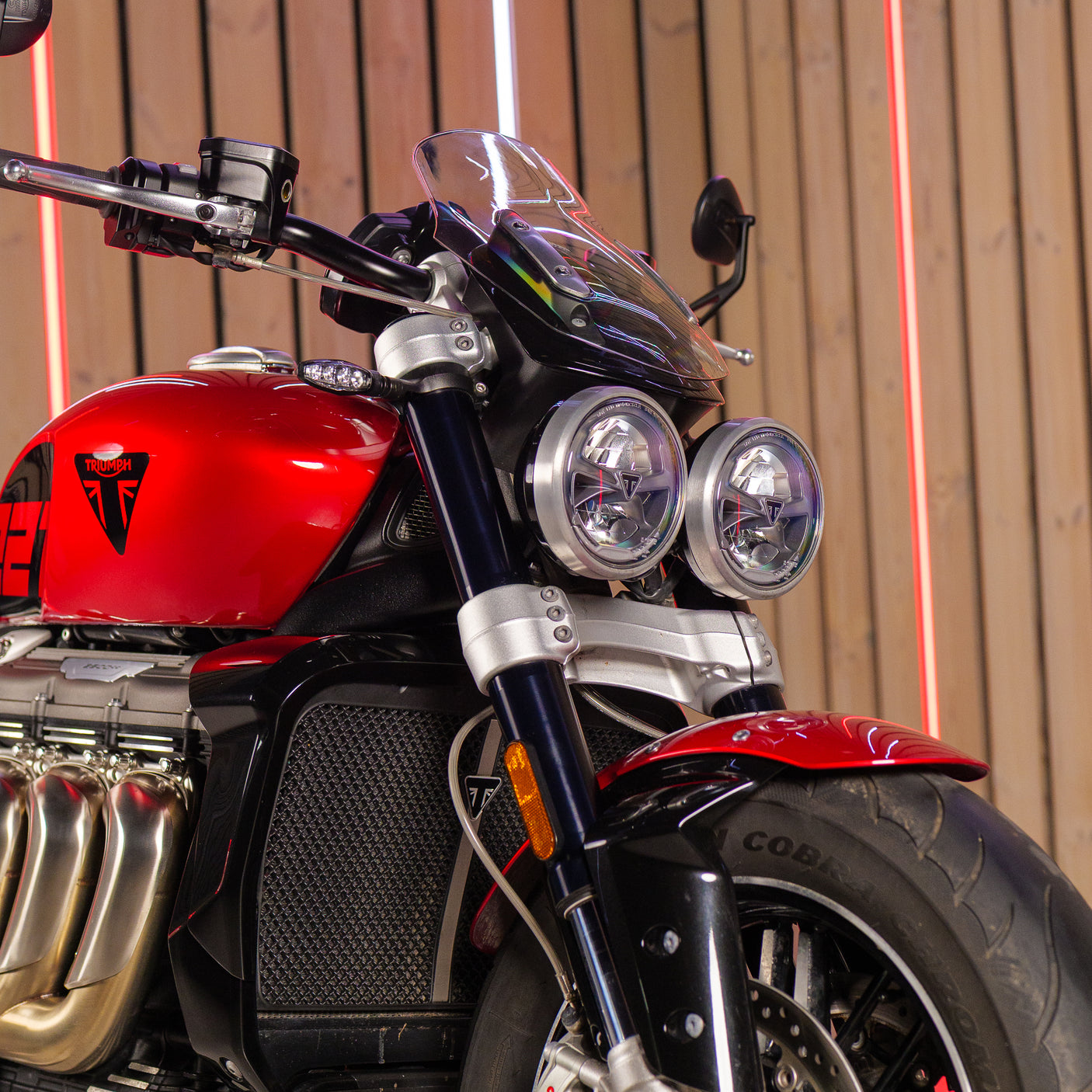 Triumph Rocket 221 Edition