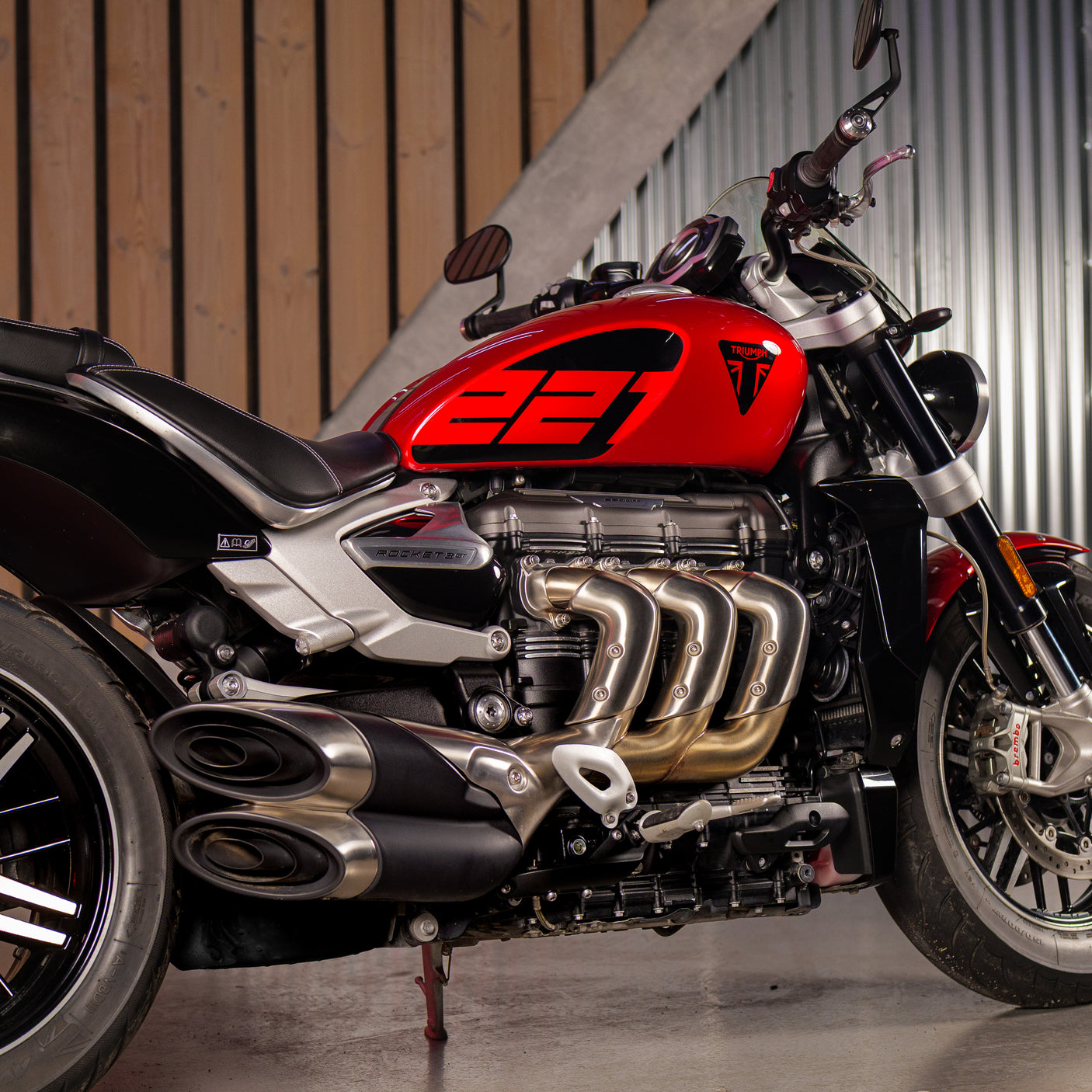 Triumph Rocket 221 Edition