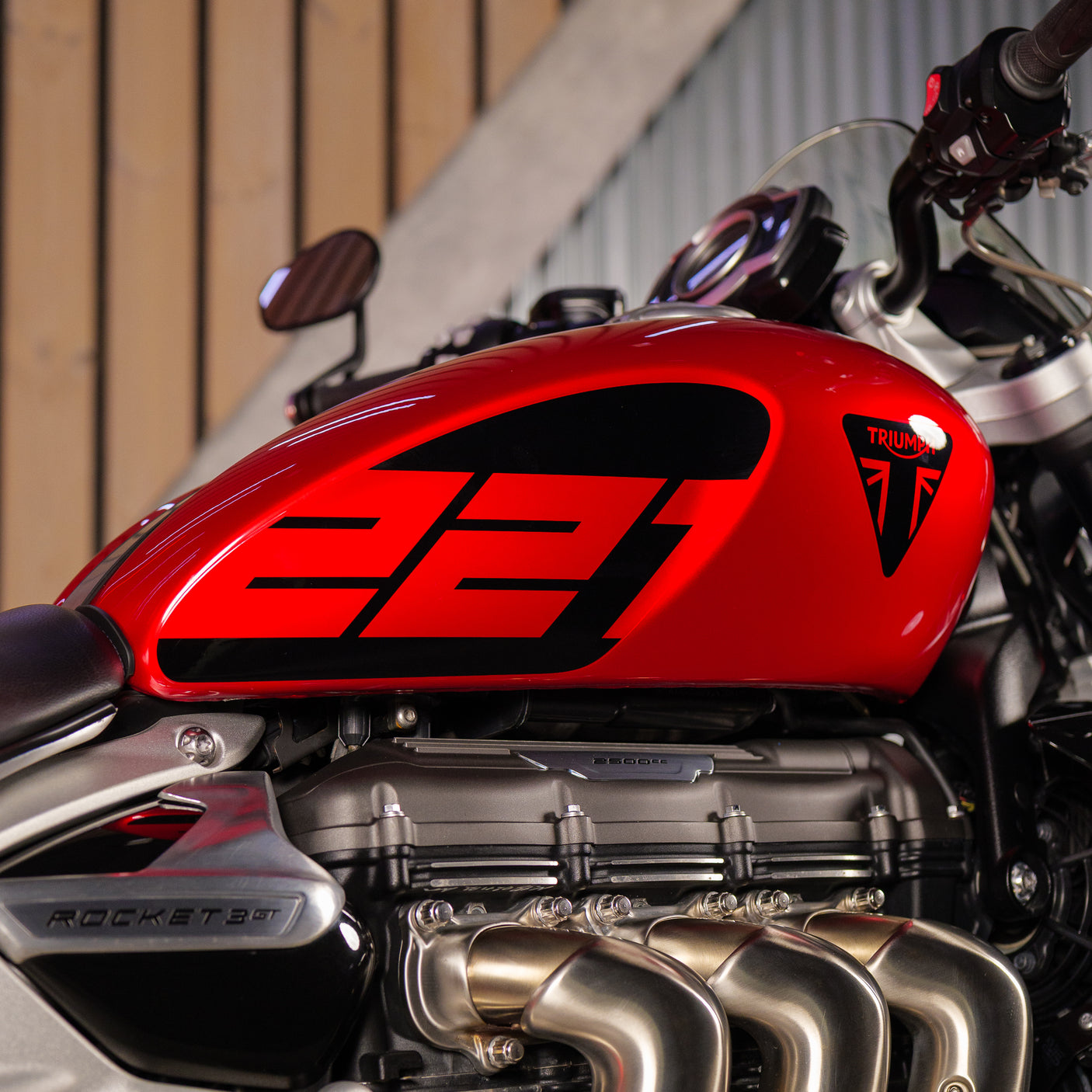 Triumph Rocket 221 Edition