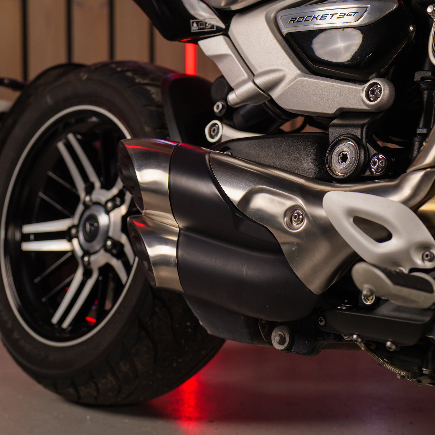 Triumph Rocket 221 Edition