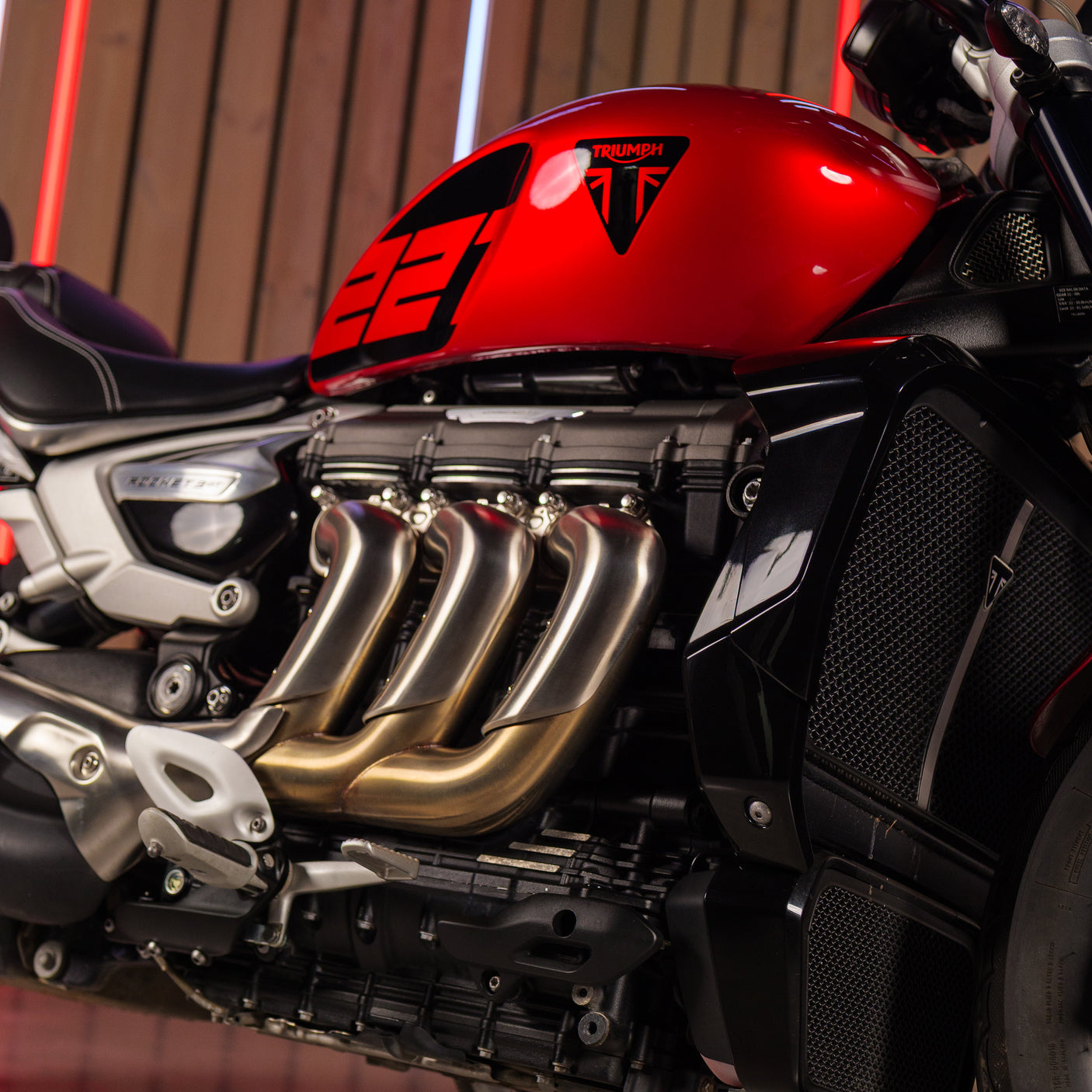 Triumph Rocket 221 Edition