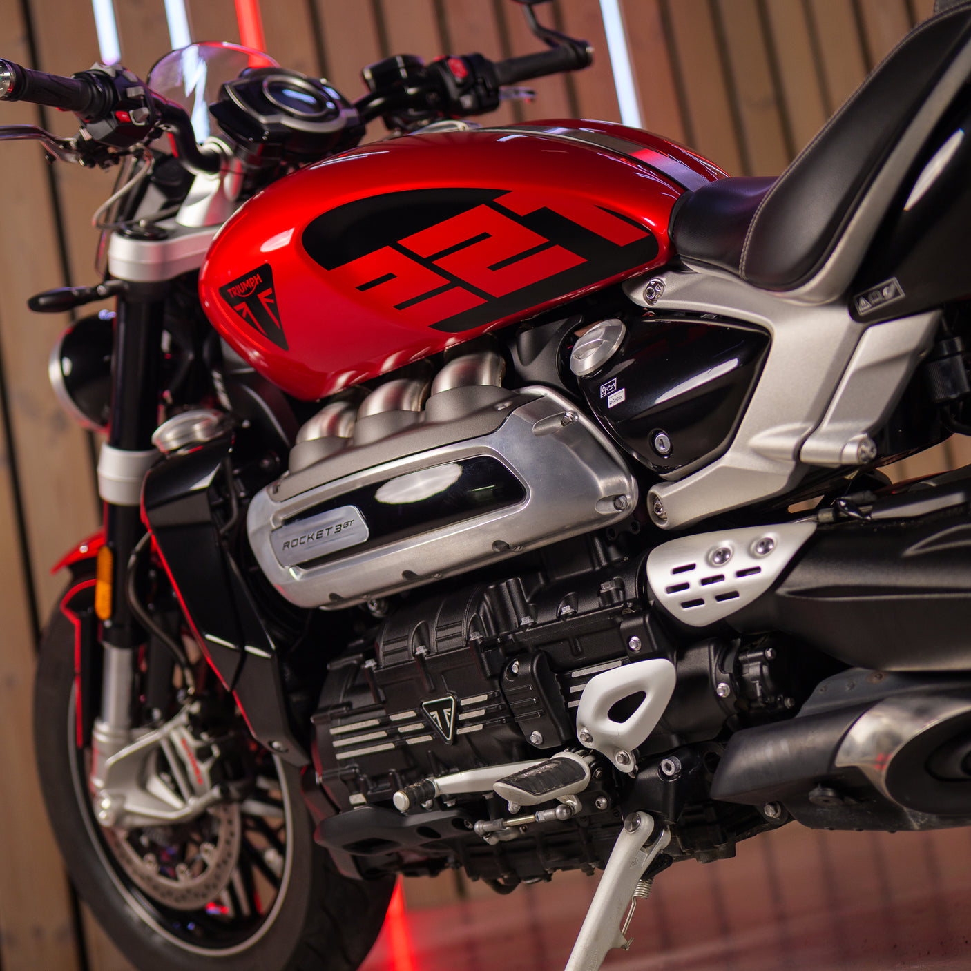 Triumph Rocket 221 Edition