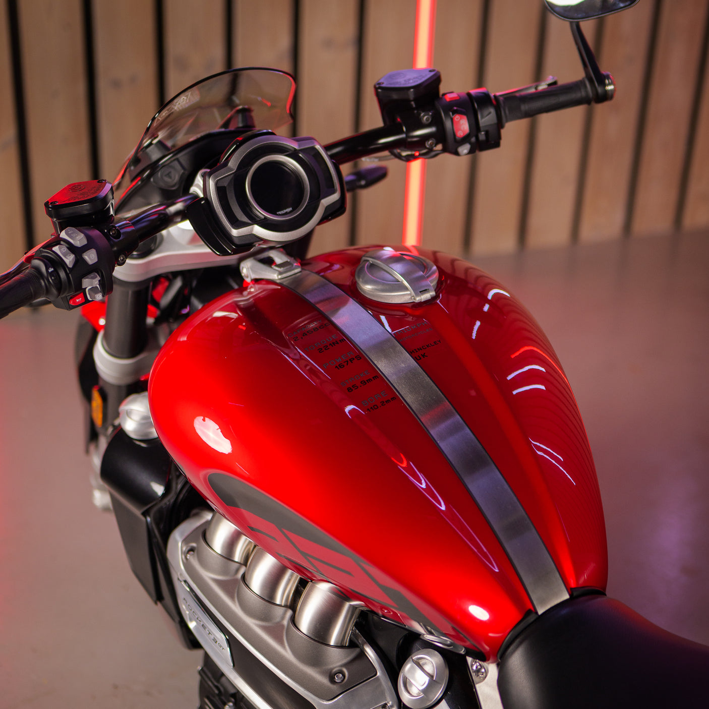 Triumph Rocket 221 Edition