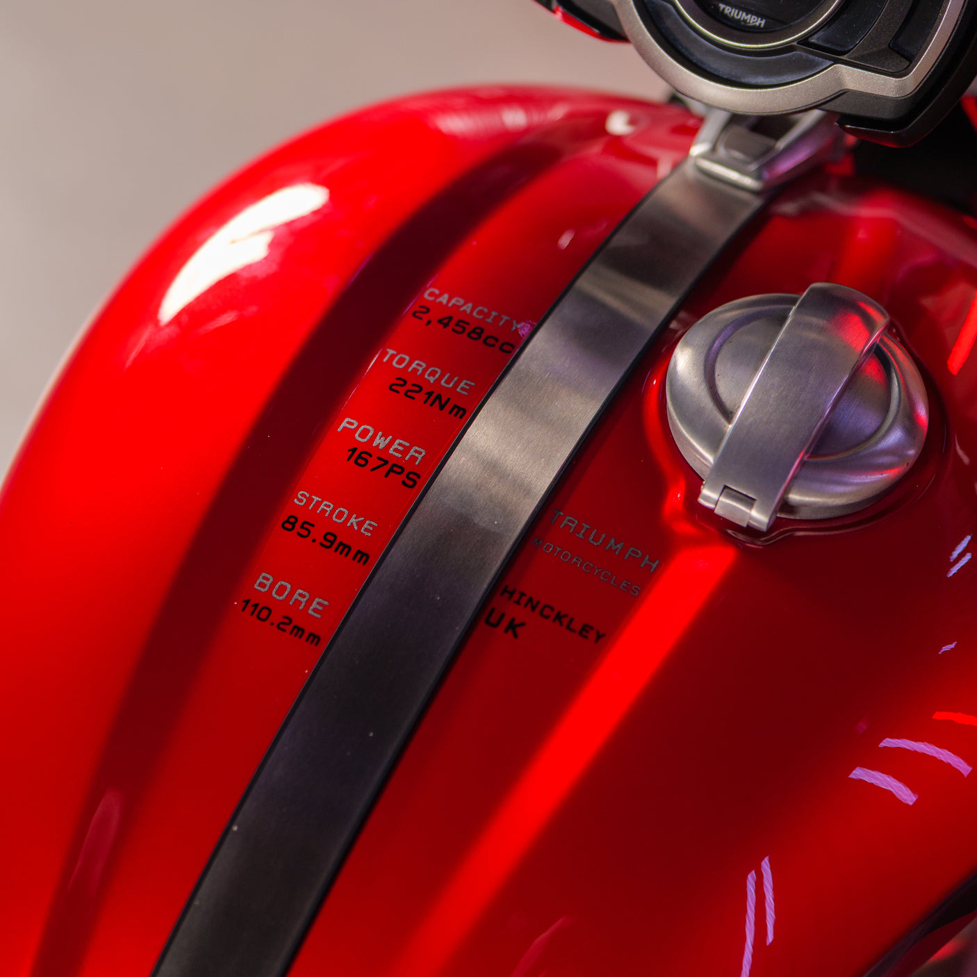Triumph Rocket 221 Edition