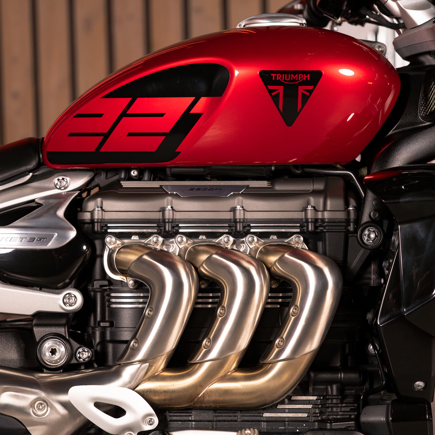 Triumph Rocket 221 Edition