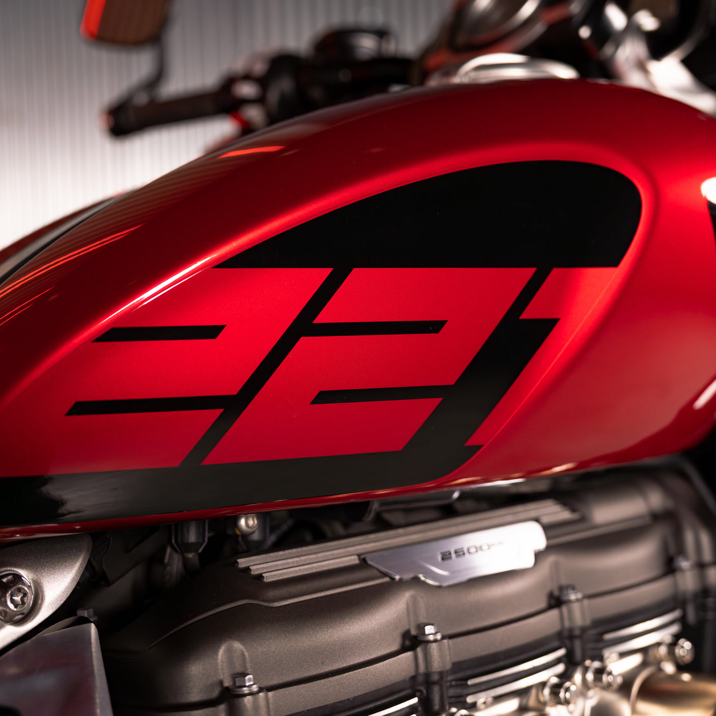 Triumph Rocket 221 Edition