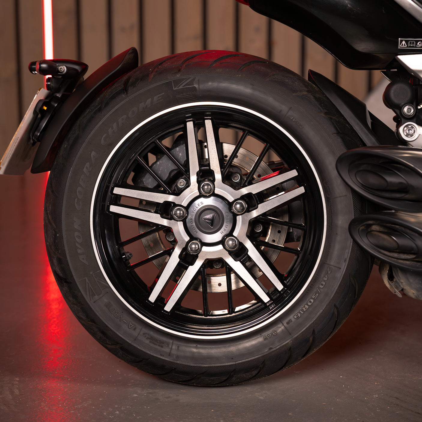 Triumph Rocket 221 Edition