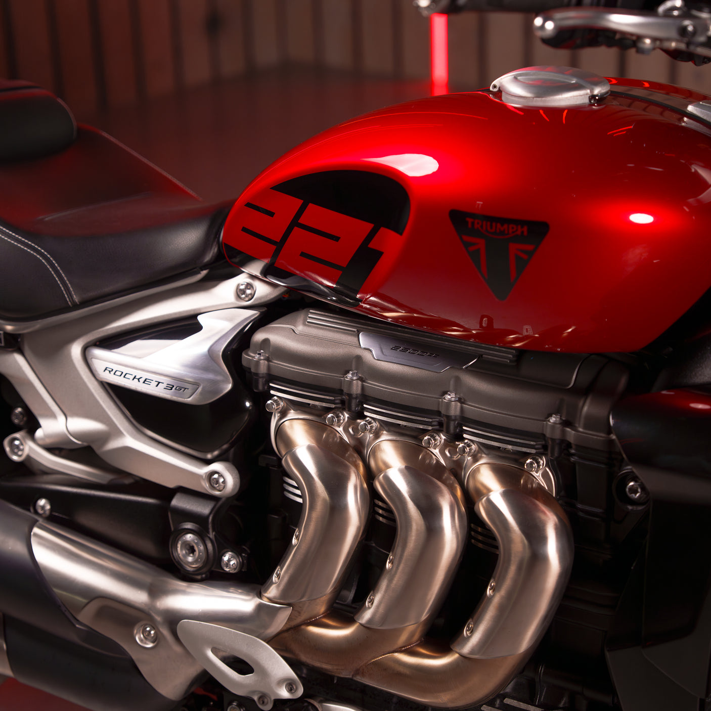 Triumph Rocket 221 Edition