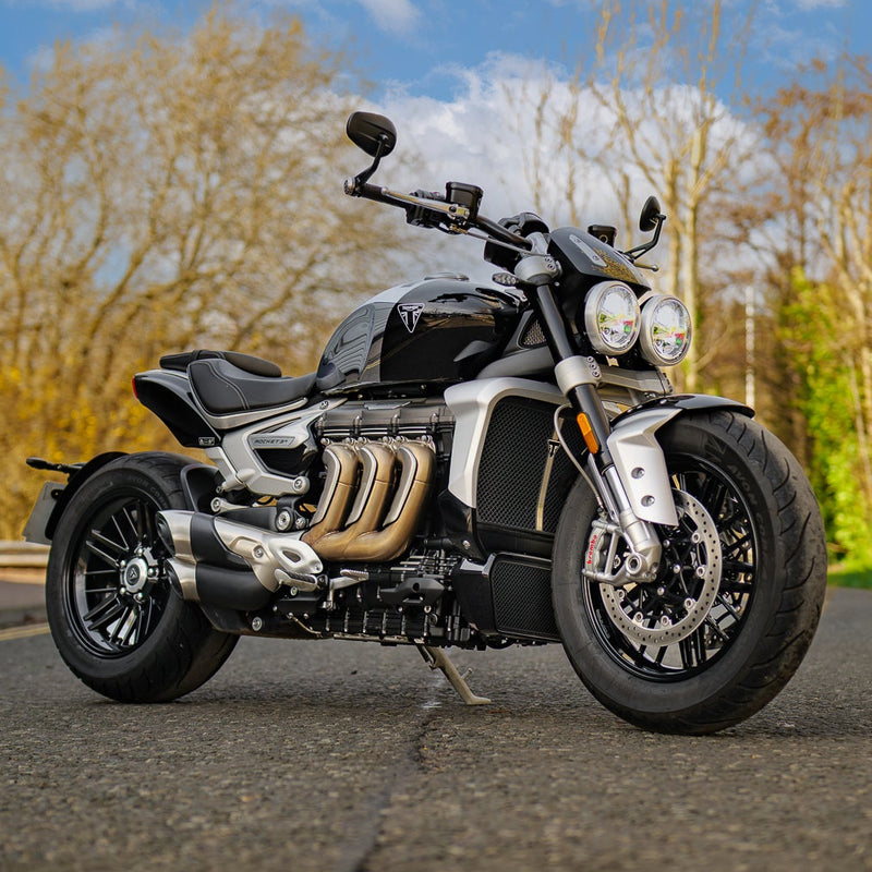 2023 Chrome Triumph Rocket 3 R
