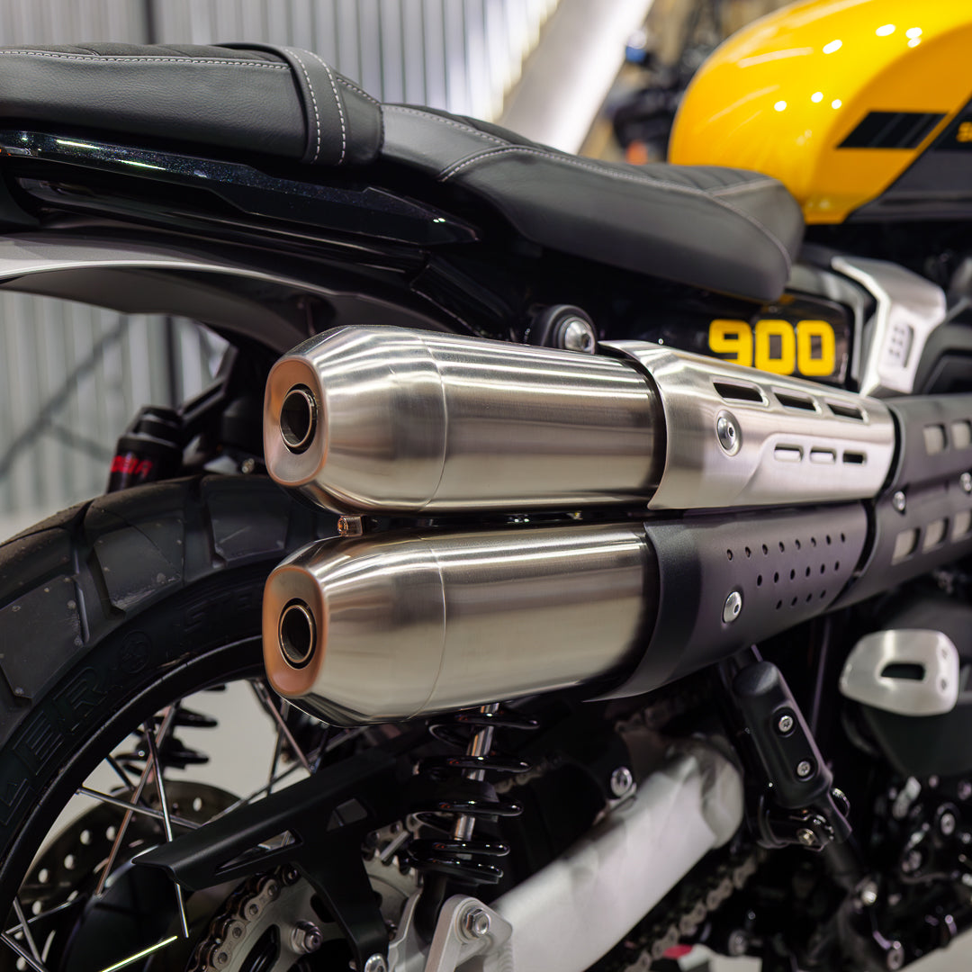BRAND NEW Triumph Scrambler 900