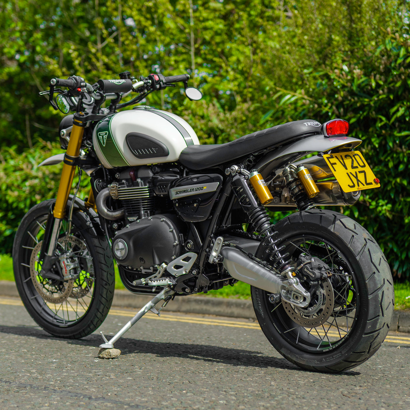 2020 Triumph Scrambler 1200 XE + £1000 cash