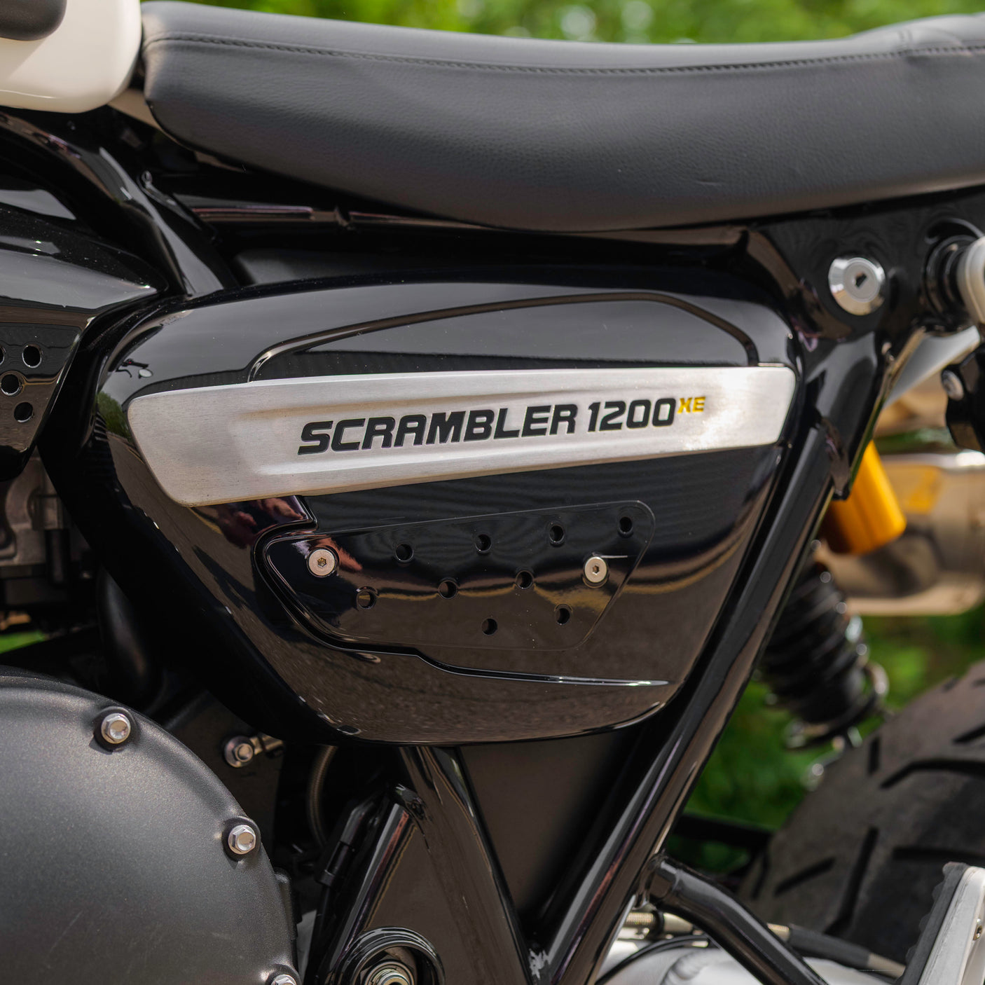 2020 Triumph Scrambler 1200 XE + £1000 cash