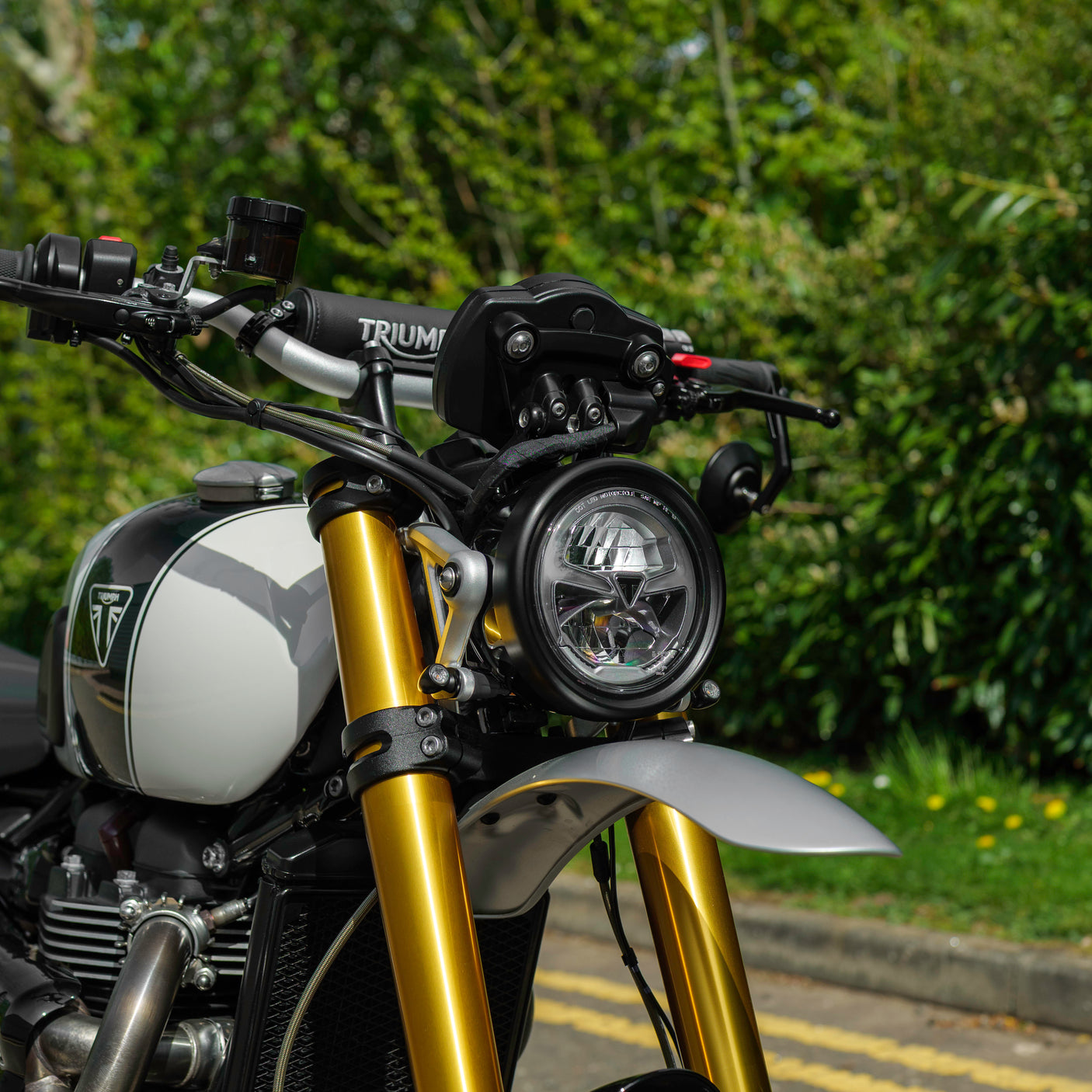 2020 Triumph Scrambler 1200 XE + £1000 cash