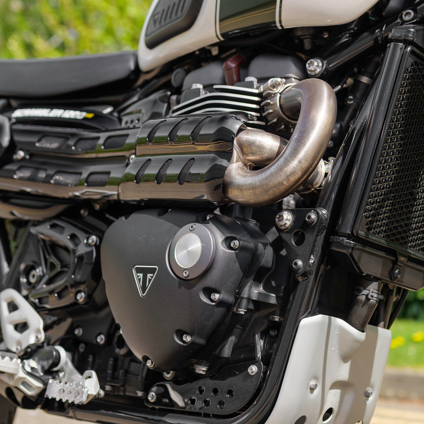 2020 Triumph Scrambler 1200 XE + £1000 cash