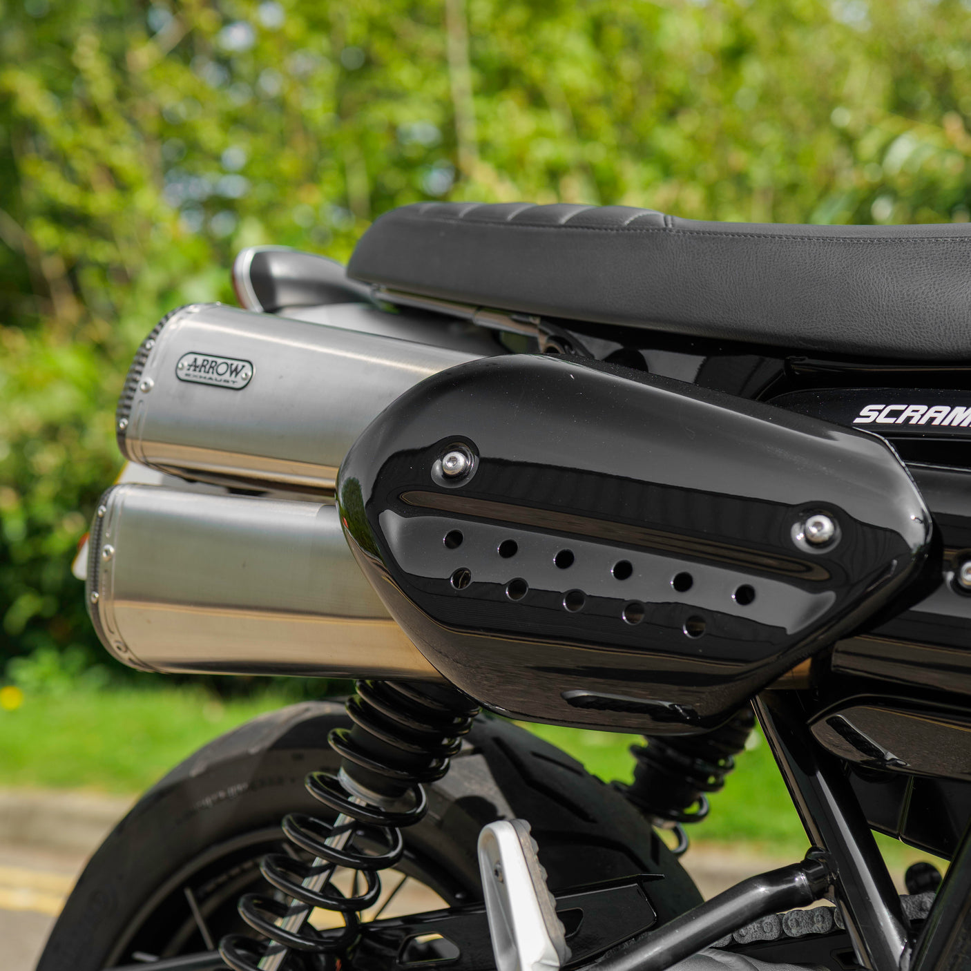 2020 Triumph Scrambler 1200 XE + £1000 cash