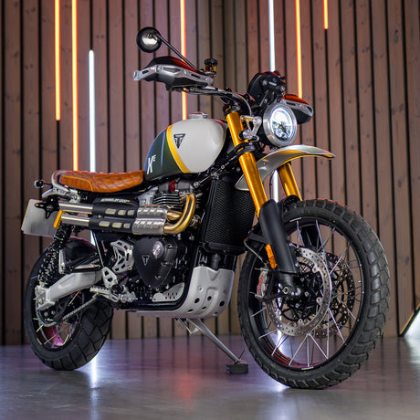 Custom Triumph Scrambler 1200 XE