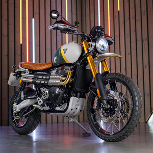 Custom Triumph Scrambler 1200 XE